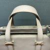 Ted Baker Taupe Judiith Tote Bag Adjustable Handle Leather Crossbody Large