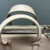 Ted Baker Taupe Judiith Tote Bag Adjustable Handle Leather Crossbody Large