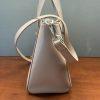 Ted Baker Taupe Judiith Tote Bag Adjustable Handle Leather Crossbody Large
