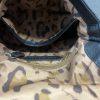 Aimee Kestenberg Crossbody Black Soft Lamb Leather Foldover Studded Double Zip