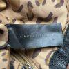 Aimee Kestenberg Crossbody Black Soft Lamb Leather Foldover Studded Double Zip