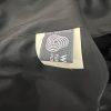 Guy Laroche Vintage 70s Dress Size 36 Wool Tuxedo Black Evening Sheath V Neck