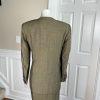KASPER Vintage Women 2PC Pickle Rayon Lined Collarless Skirt Suit Size 12P