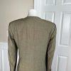 KASPER Vintage Women 2PC Pickle Rayon Lined Collarless Skirt Suit Size 12P