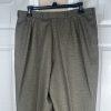 John Meyer Polyester Pant Suit 14 Dark Green Lined Peak Collar Career 2PC