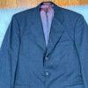 JoS A Bank Cashmere Blend Suit 39R Pants 32x31.5 Charcoal Gray Notch Collar 2PC