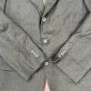 JoS A Bank Cashmere Blend Suit 39R Pants 32x31.5 Charcoal Gray Notch Collar 2PC