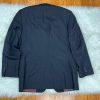 JoS A Bank Cashmere Blend Suit 39R Pants 32x31.5 Charcoal Gray Notch Collar 2PC