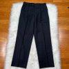 JoS A Bank Cashmere Blend Suit 39R Pants 32x31.5 Charcoal Gray Notch Collar 2PC