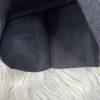 JoS A Bank Cashmere Blend Suit 39R Pants 32x31.5 Charcoal Gray Notch Collar 2PC