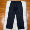 JoS A Bank Cashmere Blend Suit 39R Pants 32x31.5 Charcoal Gray Notch Collar 2PC
