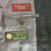JoS A Bank Cashmere Blend Suit 39R Pants 32x31.5 Charcoal Gray Notch Collar 2PC