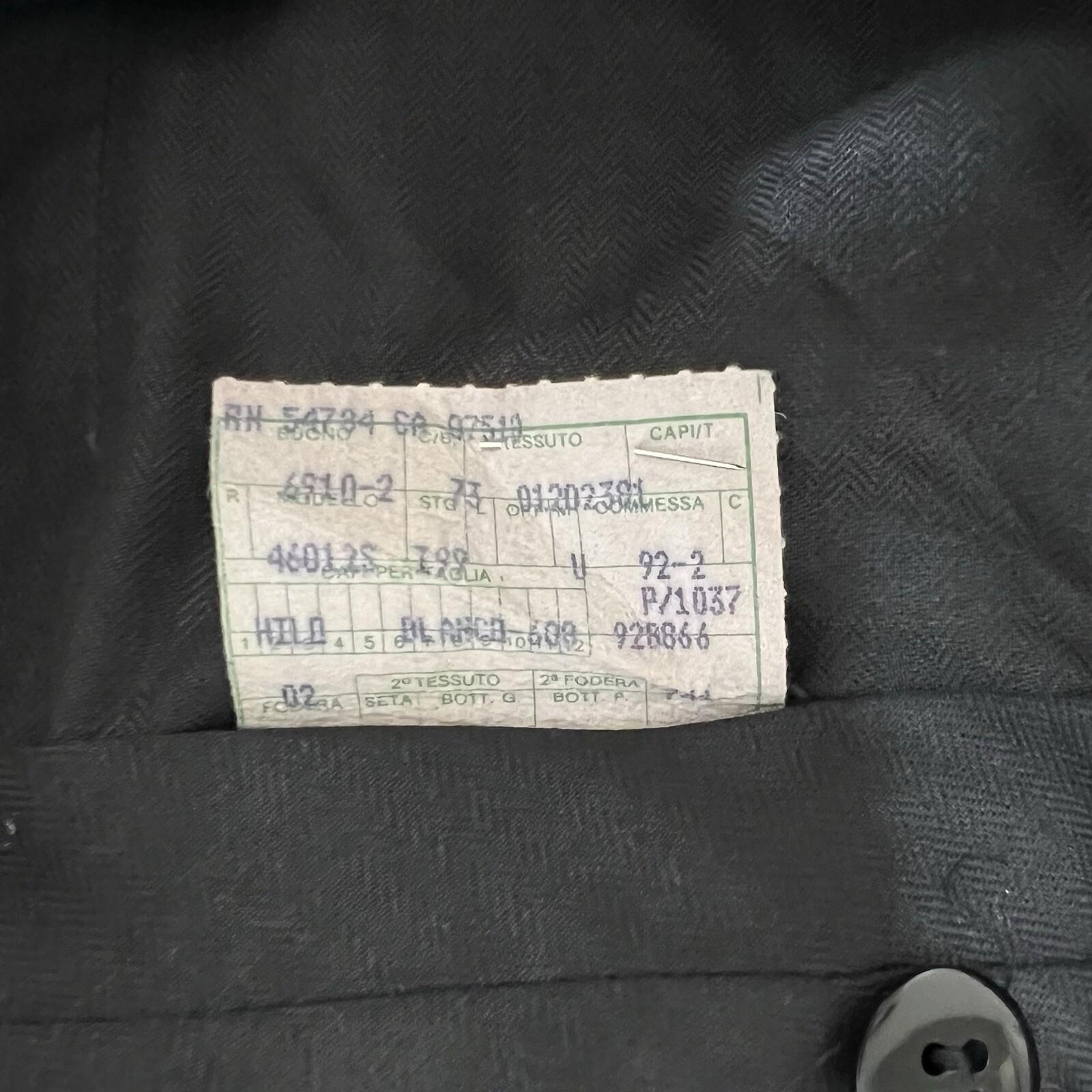JoS A Bank Cashmere Blend Suit 39R Pants 32x31.5 Charcoal Gray Notch Collar 2PC
