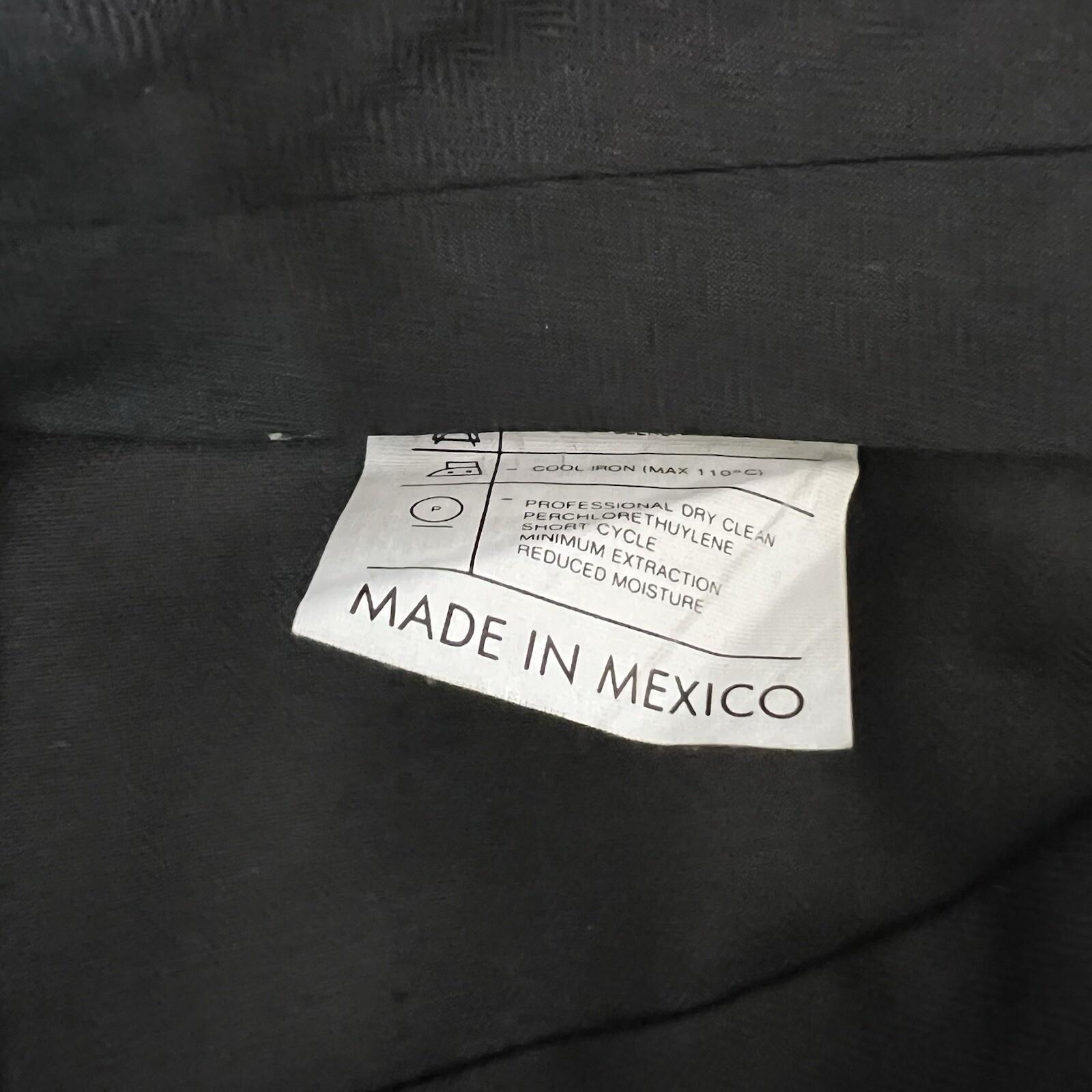 JoS A Bank Cashmere Blend Suit 39R Pants 32x31.5 Charcoal Gray Notch Collar 2PC