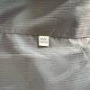 Oleg Cassini VTG Wool Tuxedo Blazer Size 44L Black Single Breasted Satin Lapel