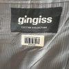 Oleg Cassini VTG Wool Tuxedo Blazer Size 44L Black Single Breasted Satin Lapel