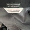 Oleg Cassini VTG Wool Tuxedo Blazer Size 44L Black Single Breasted Satin Lapel
