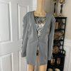 Ben Marc Int Polyester Stretch Pant Suit Top 24 Olive Green Straight leg 3PC New