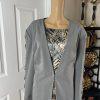 Ben Marc Int Polyester Stretch Pant Suit Top 24 Olive Green Straight leg 3PC New