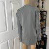 Ben Marc Int Polyester Stretch Pant Suit Top 24 Olive Green Straight leg 3PC New