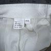 Mantoni Virgin Wool Suit 40R Pants 40x34 Super 140 Army Green Striped Men New