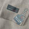 Fubu The Collection Suit 46R Pants 41Rx30 Brown Striped Double Vented Lined New