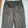 Fubu The Collection Suit 46R Pants 41Rx30 Brown Striped Double Vented Lined New