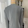Ben Marc Int Polyester Stretch Pant Suit Top 24 Olive Green Straight leg 3PC New