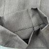 Fubu The Collection Suit 46R Pants 41Rx30 Brown Striped Double Vented Lined New