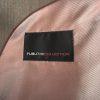 Fubu The Collection Suit 46R Pants 41Rx30 Brown Striped Double Vented Lined New