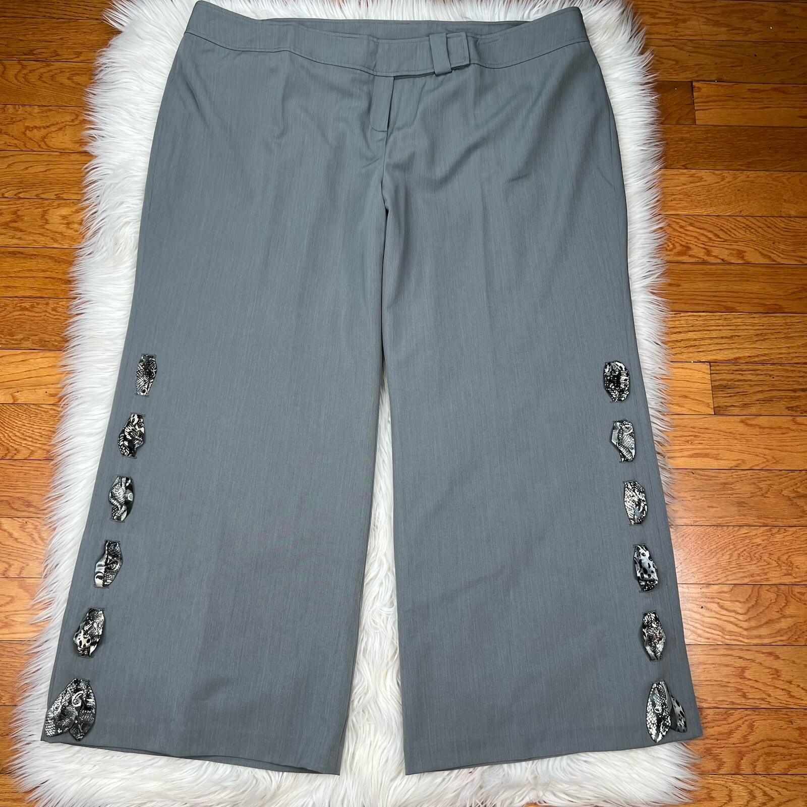 Ben Marc Int Polyester Stretch Pant Suit Top 24 Olive Green Straight leg 3PC New
