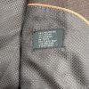 10-5437.jpg Bocaccio Uomo Men Suit 54L Pants 44x31.5 Brown Polyester Viscose Spandex New