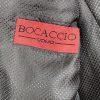 10-5439.jpg Bocaccio Uomo Men Suit 54L Pants 44x31.5 Brown Polyester Viscose Spandex New