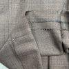 10-5454.jpg Bocaccio Uomo Men Suit 54L Pants 44x31.5 Brown Polyester Viscose Spandex New