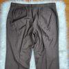 10-5459.jpg Bocaccio Uomo Men Suit 54L Pants 44x31.5 Brown Polyester Viscose Spandex New