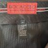 10-5461.jpg Bocaccio Uomo Men Suit 54L Pants 44x31.5 Brown Polyester Viscose Spandex New
