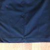 NORMA KAMALI Black Adjustable Waist Stretch Polyester Blend Pencil Skirt Size 16