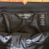 NORMA KAMALI Black Adjustable Waist Stretch Polyester Blend Pencil Skirt Size 16