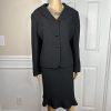 Collections for Le Suit Polyester Cotton Skirt Suit Size 16P Ruffle Lined 2PC