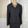 Collections for Le Suit Polyester Cotton Skirt Suit Size 16P Ruffle Lined 2PC