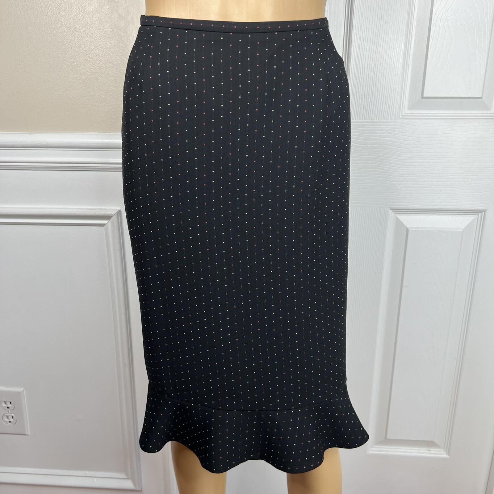 Collections for Le Suit Polyester Cotton Skirt Suit Size 16P Ruffle Lined 2PC