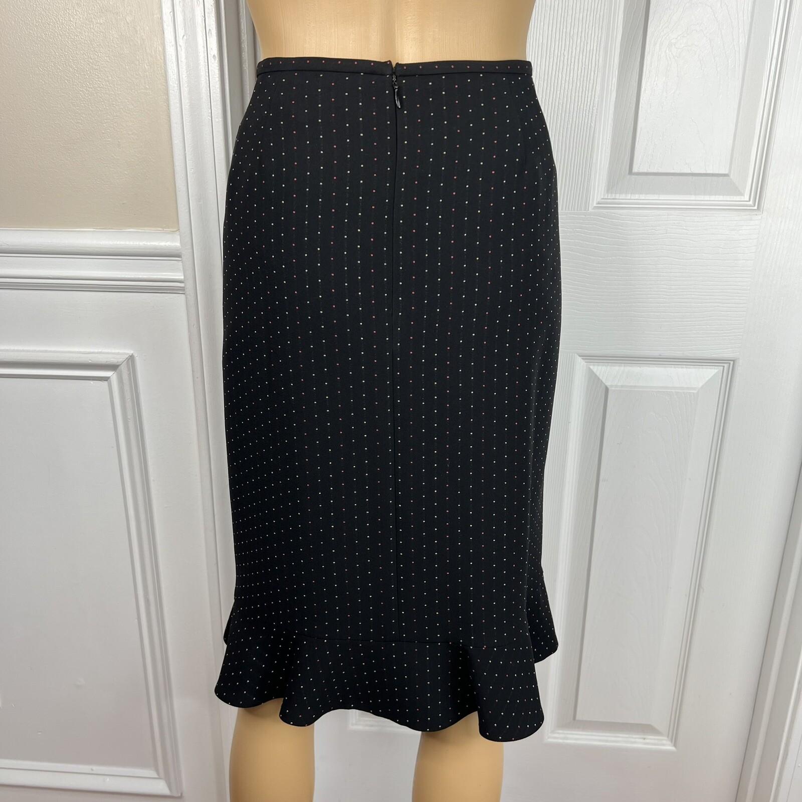 Collections for Le Suit Polyester Cotton Skirt Suit Size 16P Ruffle Lined 2PC
