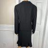 Collections for Le Suit Polyester Cotton Skirt Suit Size 16P Ruffle Lined 2PC