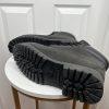 Timberland Men 6 inch Premium Black Nubuck Leather Waterproof Boot Size 12