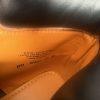 Timberland Men 6 inch Premium Black Nubuck Leather Waterproof Boot Size 12
