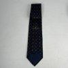 Ermenegildo Zegna 100% Silk Men Neck Tie made in Italy Retro Textured Abstract 5