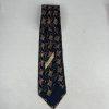 Ermenegildo Zegna 100% Silk Men Neck Tie made in Italy Retro Textured Abstract 5