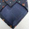 Ermenegildo Zegna 100% Silk Men Neck Tie made in Italy Retro Textured Abstract 5