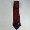 Ermenegildo Zegna 100% Silk Men Neck Tie made in Italy Retro Textured Abstract 5