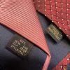 Ermenegildo Zegna 100% Silk Men Neck Tie made in Italy Retro Textured Abstract 5